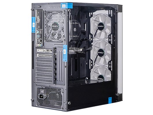 Системный блок AMCV i098N Game Intel Core i3-12100f-4 x 3.3GHz/16Gb/512Gb SSD/GTX1650 4Gb GDDR6/DOS